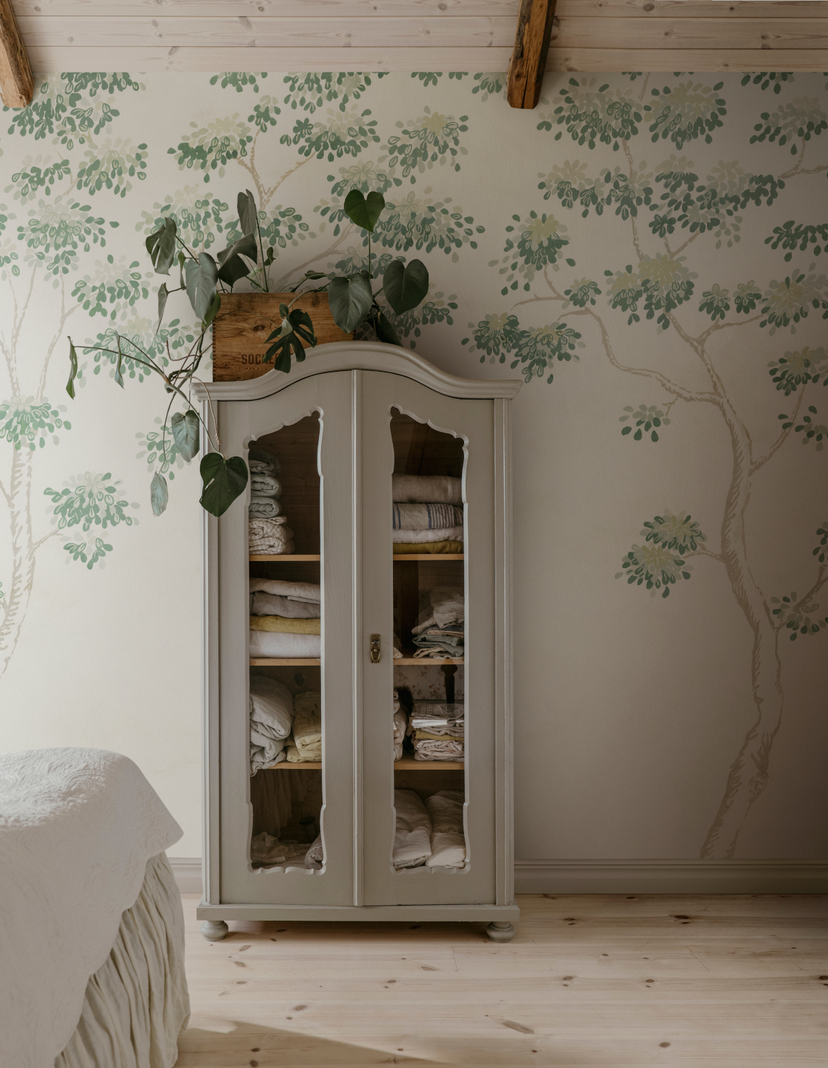 Wandbild Wilhelm - green