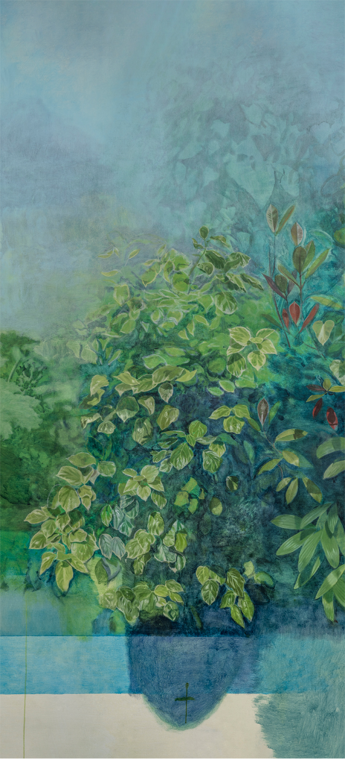 Wandbild Exploration - Panel B