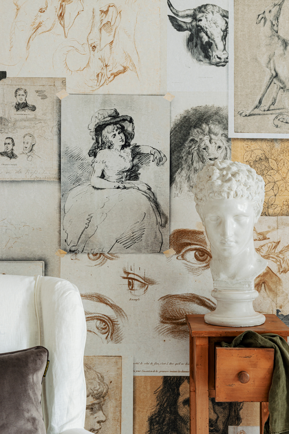 Tapete The Mood Board - WP20602