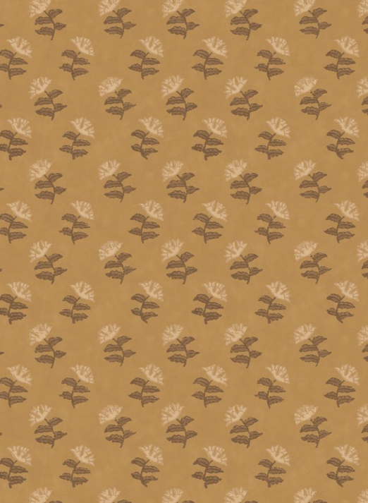 Tapete Mulberry Sprig - Ochre