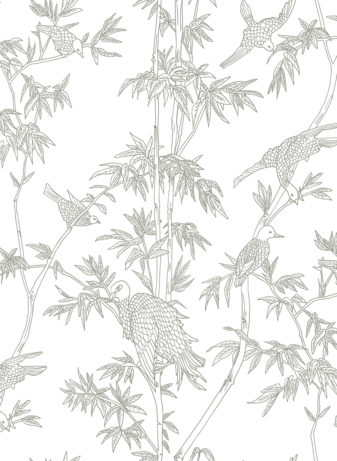 Tapete Ylang Ylang - Sage
