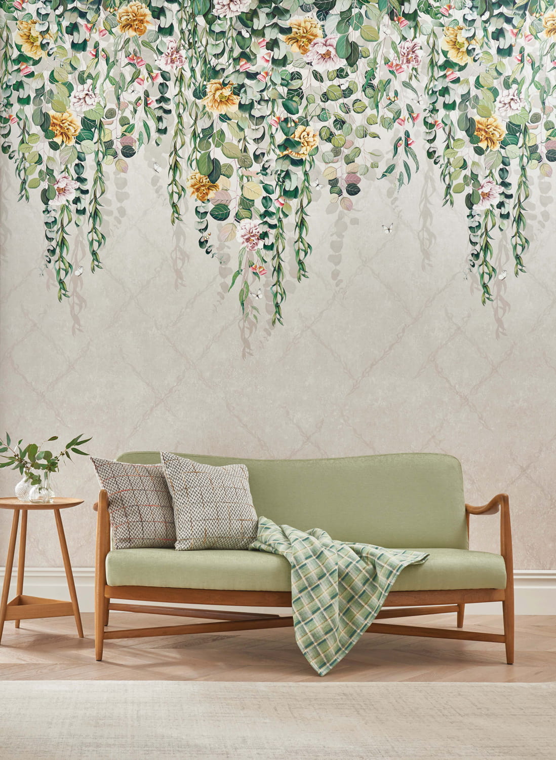 Wandbild Eucalyptus