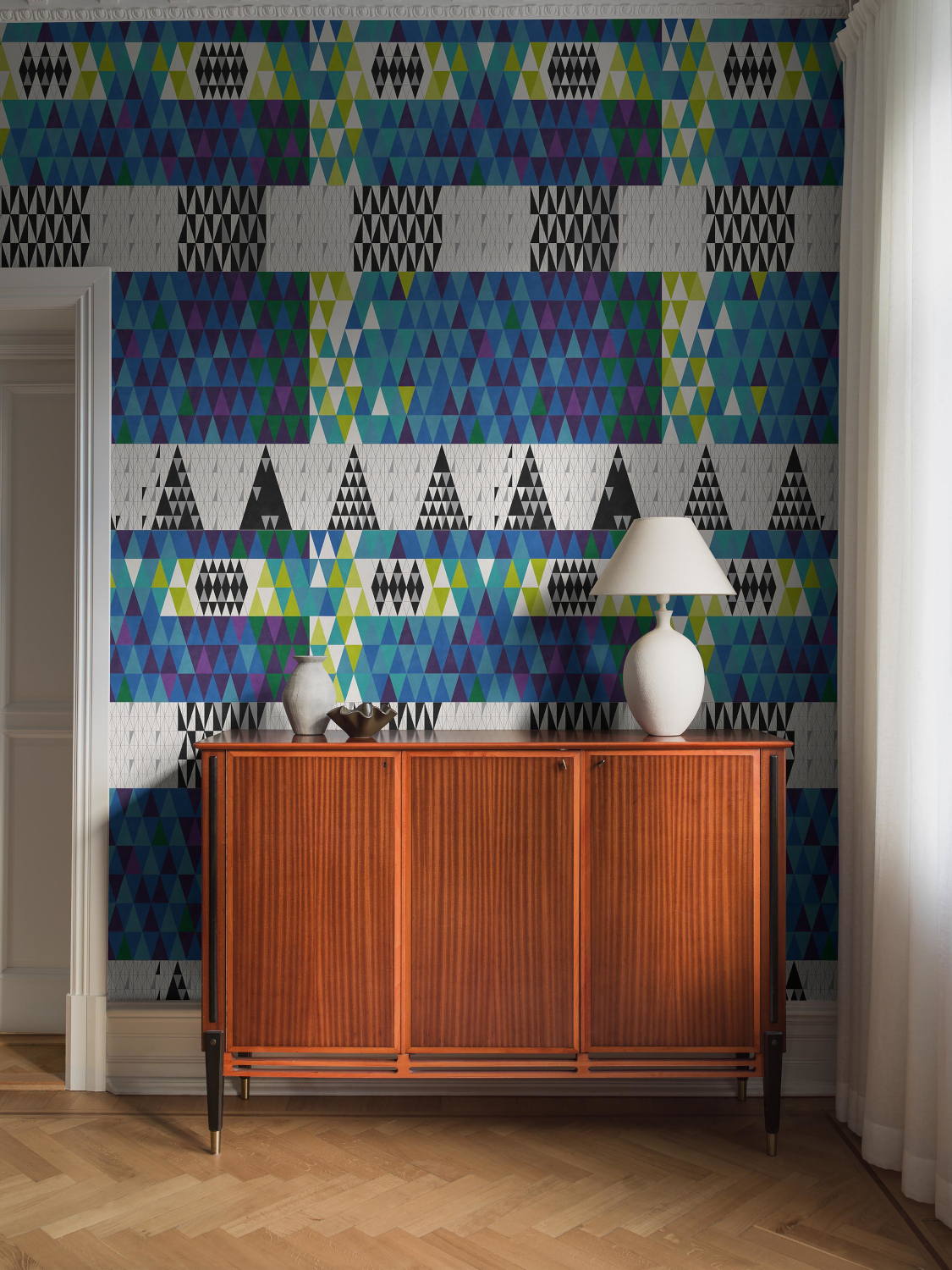 Mural Sven Markelius Pythagoras - 9805W