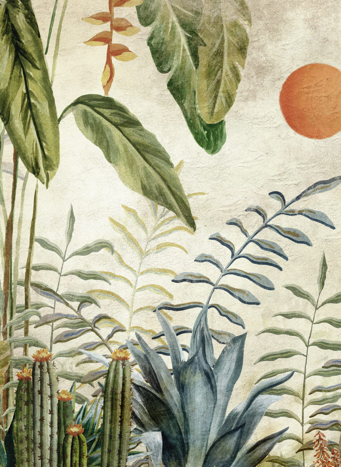 Wandbild Aduanero - Cactus