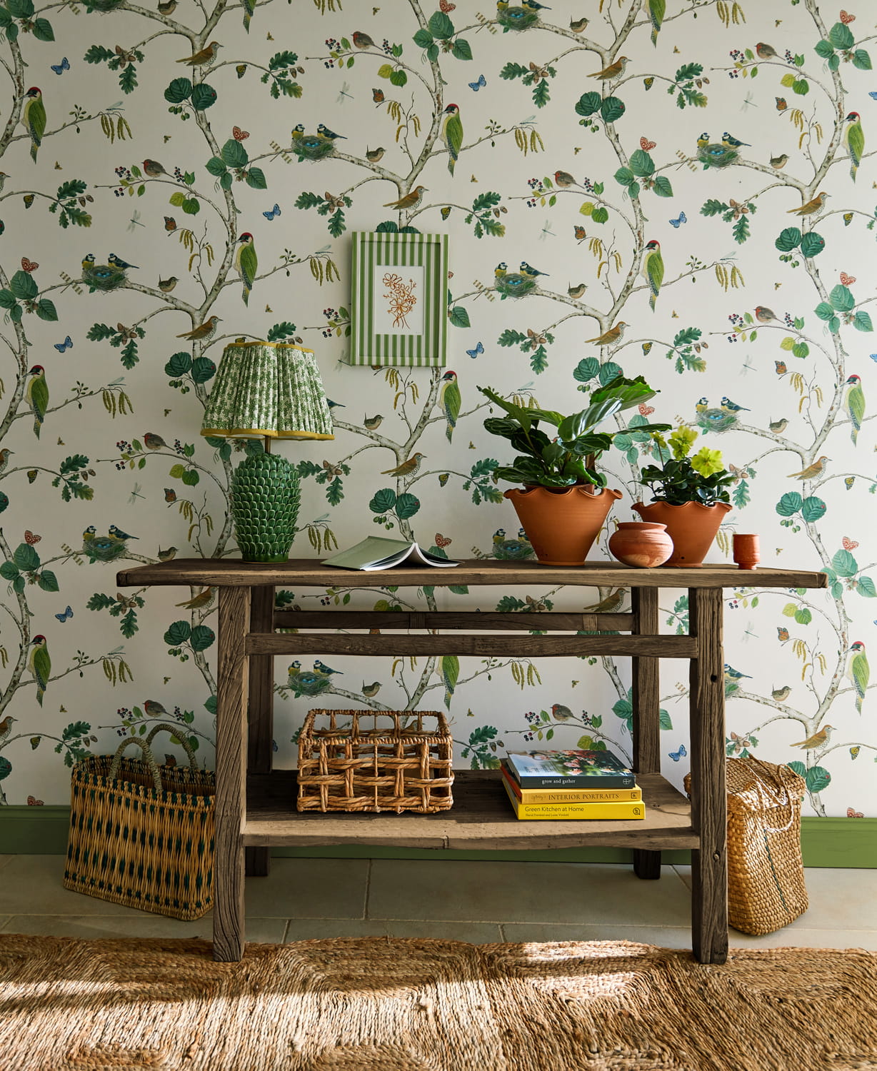 Tapete Woodland Chorus - Botanical/ Multi