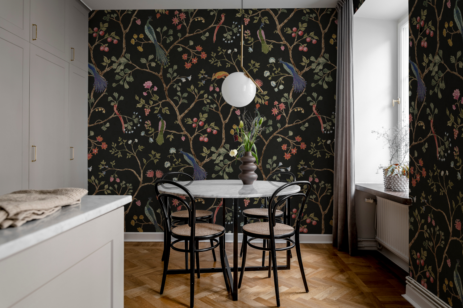 Wandbild Songbirds - Midnight