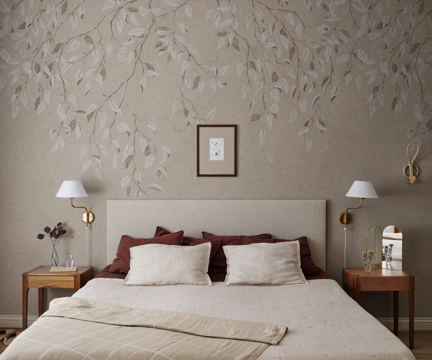 Wandbild Liselund - Hazel