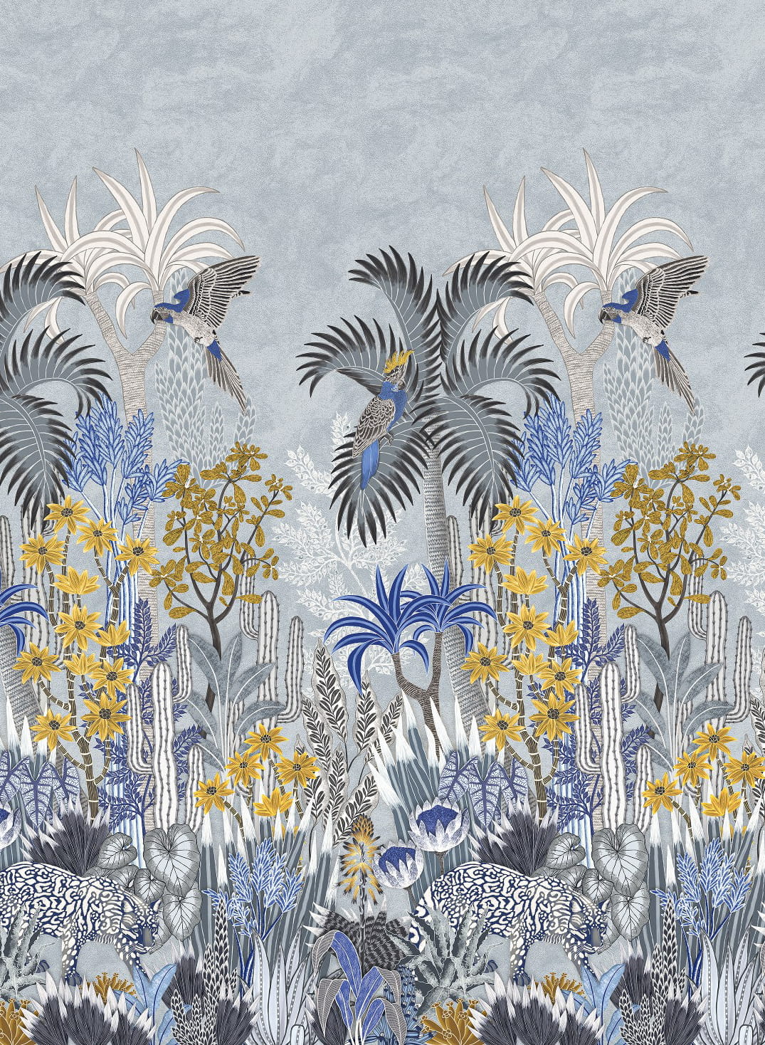 Tapete Fantastic Fauna - CH9131/050