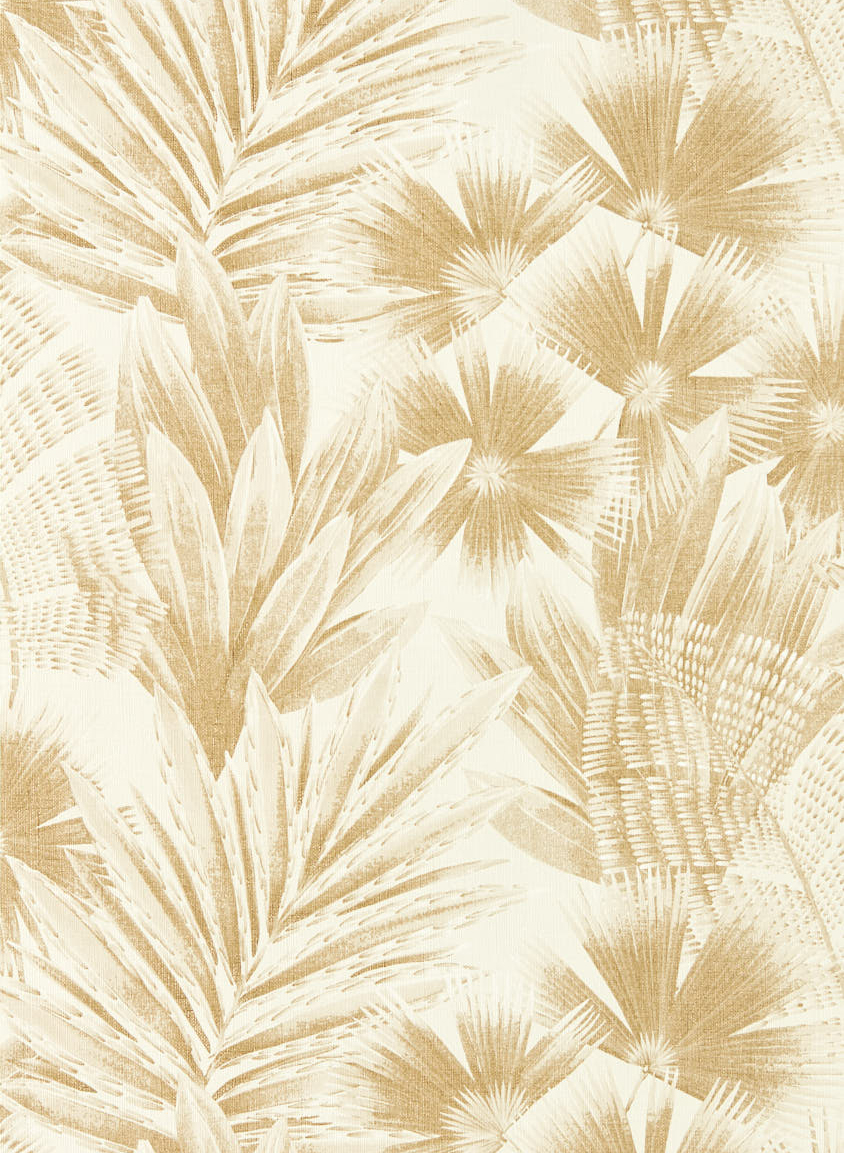 Tapete Matupi - Parchment/ Gold