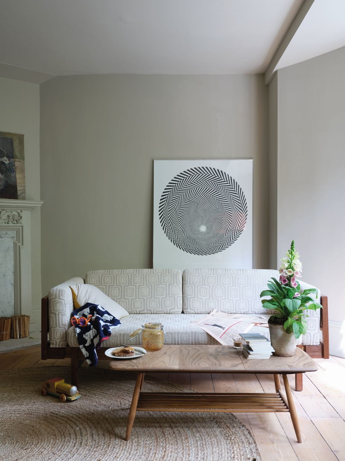 Estate Emulsion - Ash Grey W9 - 2,5l