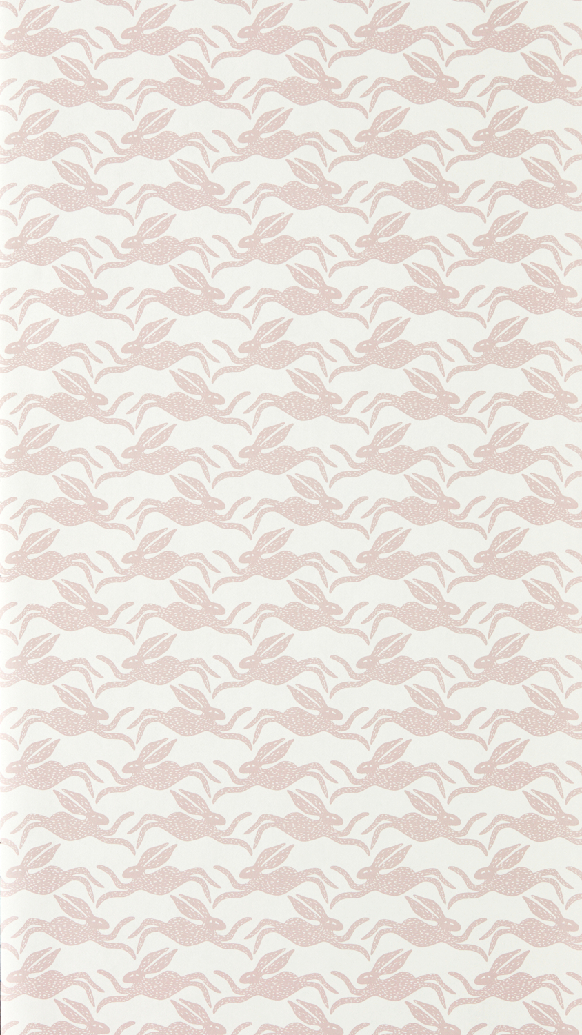 Tapete Hares - Lilac
