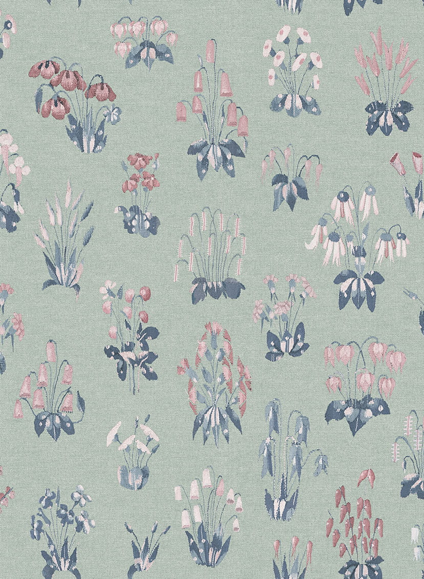 Tapete Millefleur - Chambray