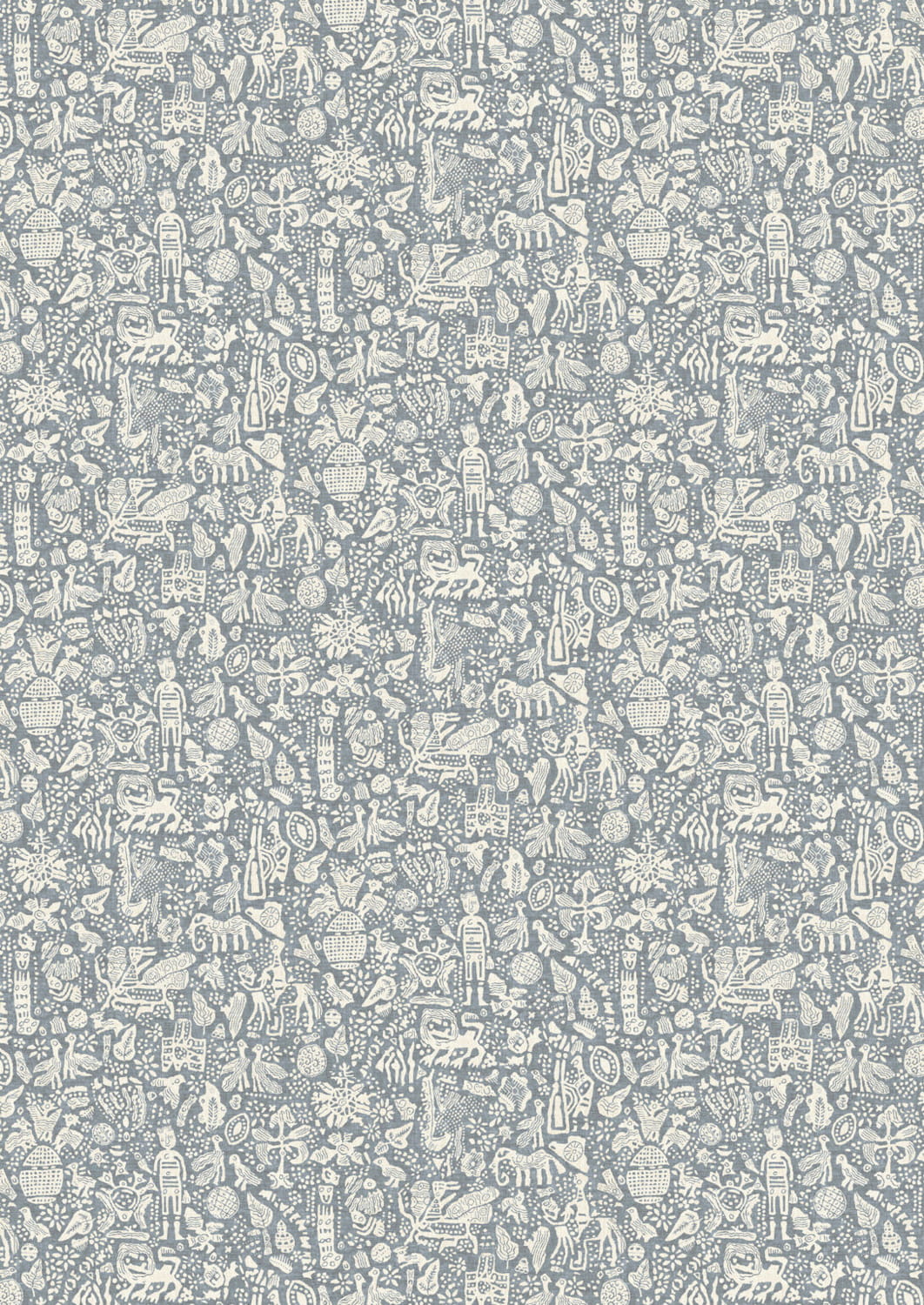 Carta da parati Minna Maze - Smoke