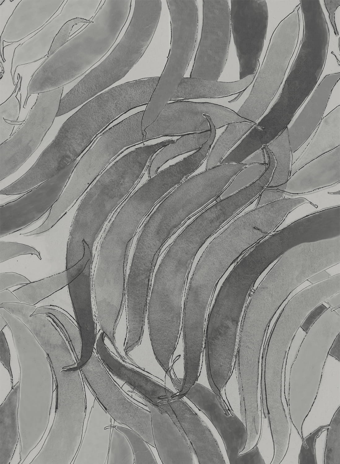 Tapete Crop Fossils - Onyx