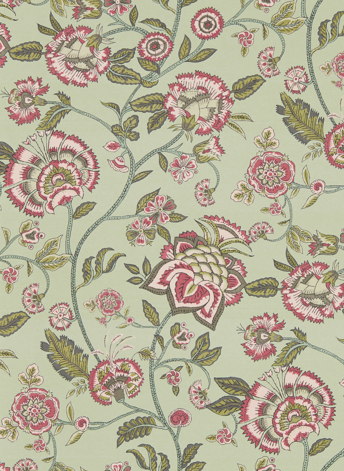 Tapete Barmeri - Sage/ Blush