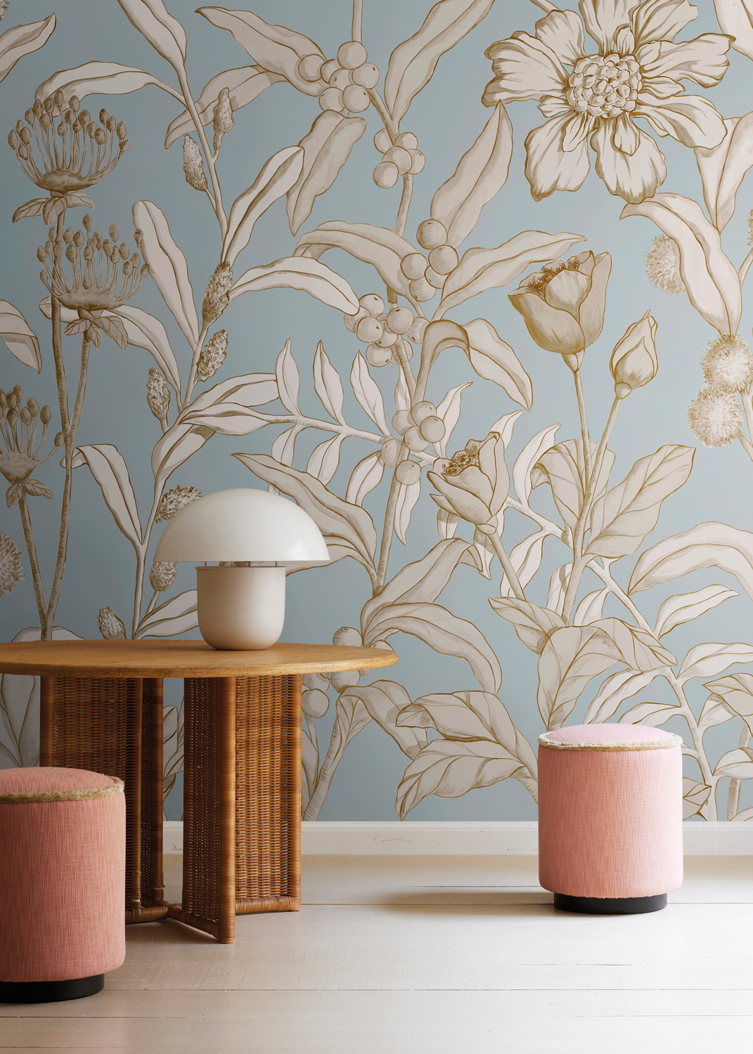 Wandbild Petals and Berries - MHP91