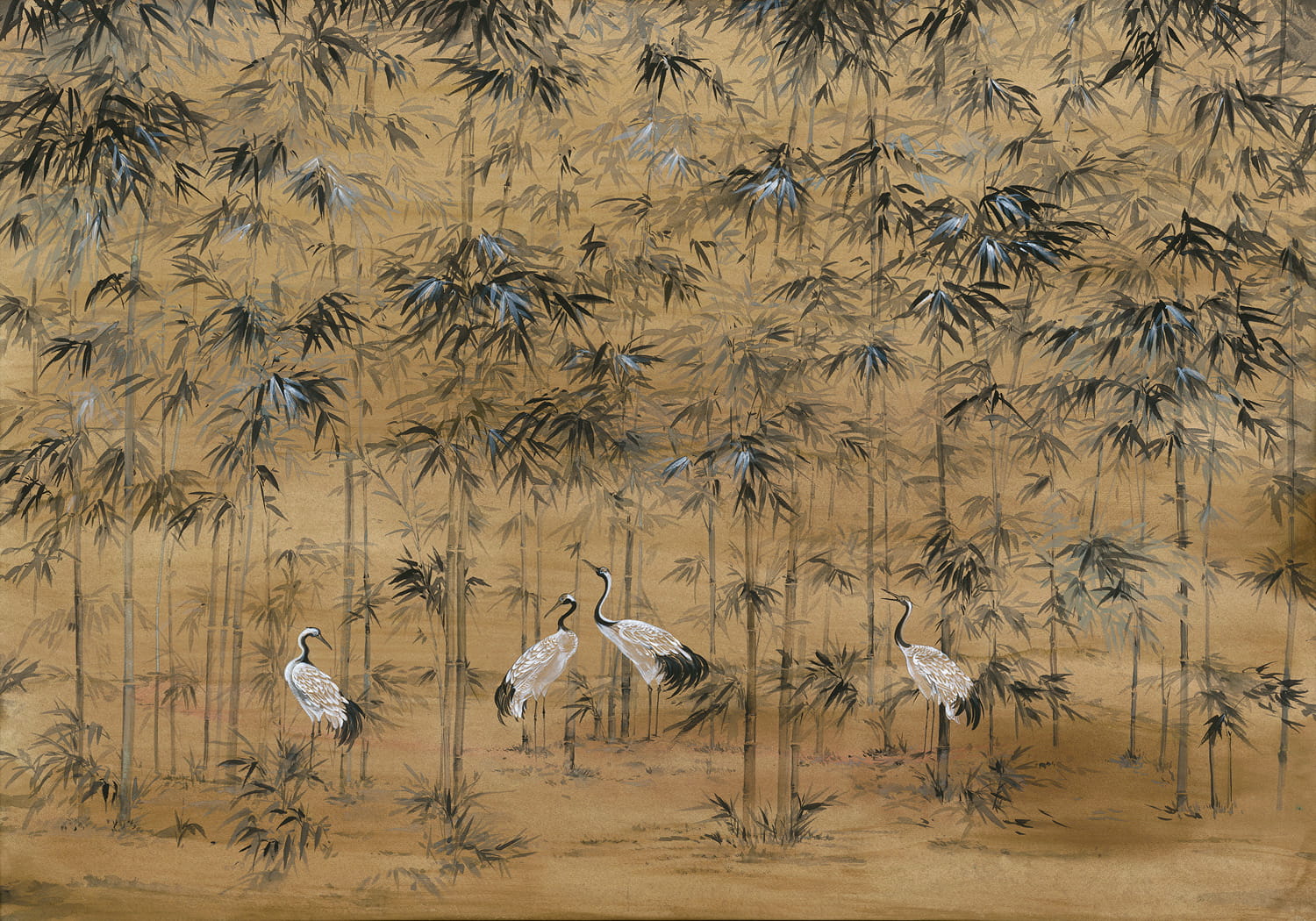 Wandbild Garzas - Clow