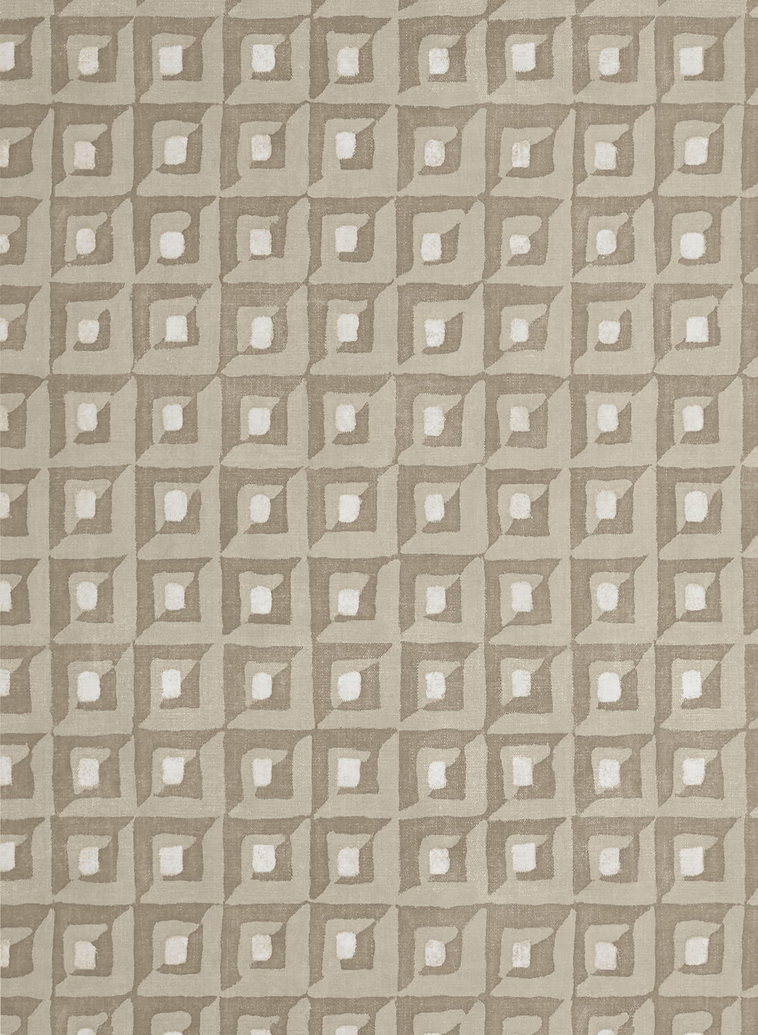Tapete Square Dance - Taupe