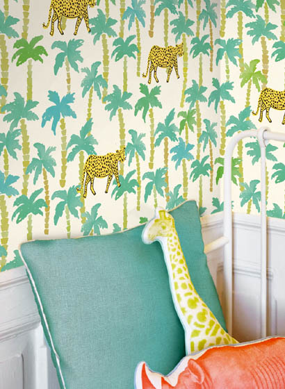Tapete Palm Trees