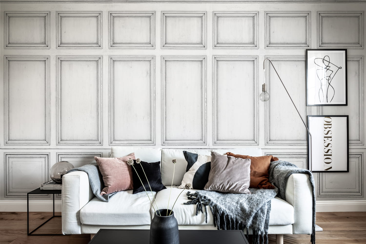 Wandbild Oxford - Pearl