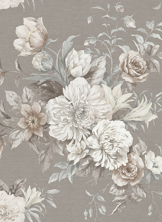 Tapete Floral Charm - 4251