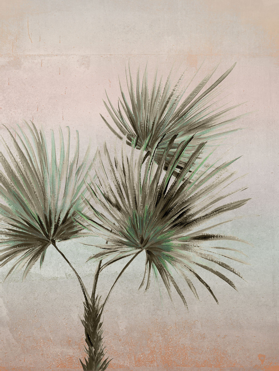 Tapete Palm Ombre - 391564