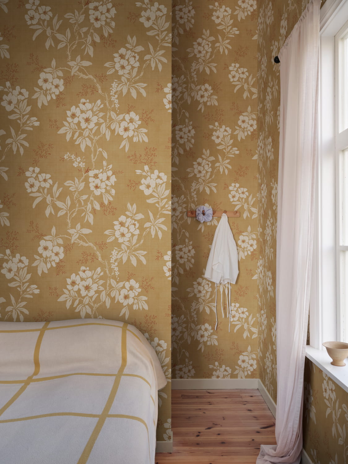 Wandbild Vera - Yellow