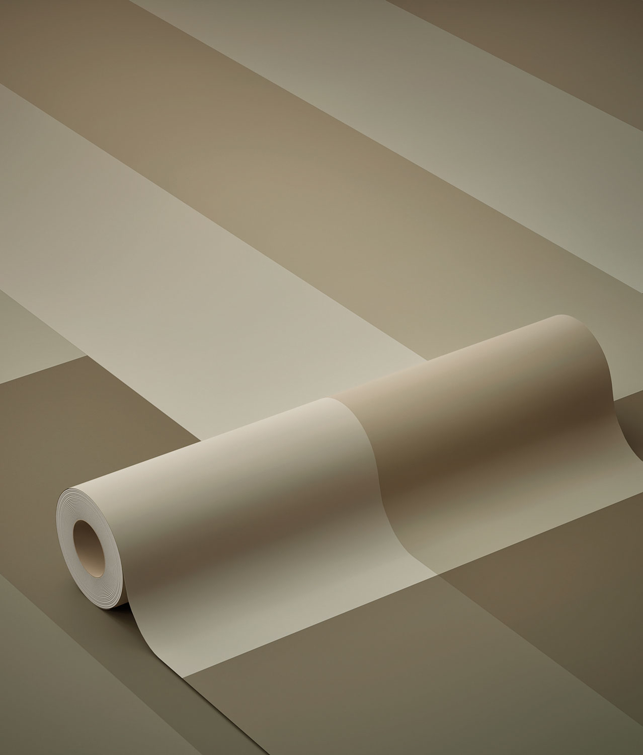 Tapete Gradient Stripes 1 Uyterlinde - FU-021