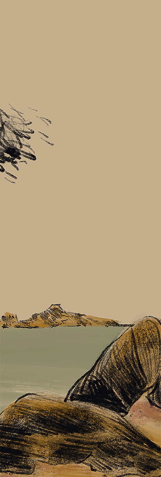 Wandbild Hors Saison - Panel 11