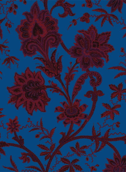 Tapete Indienne - Lapis Blue