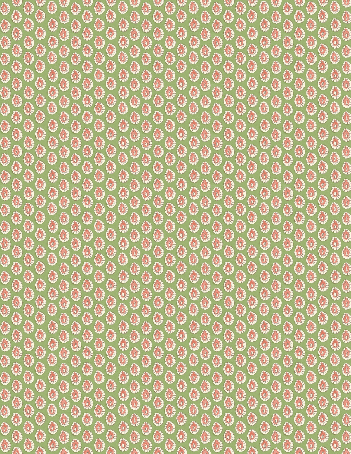 Tapete Dotty - green