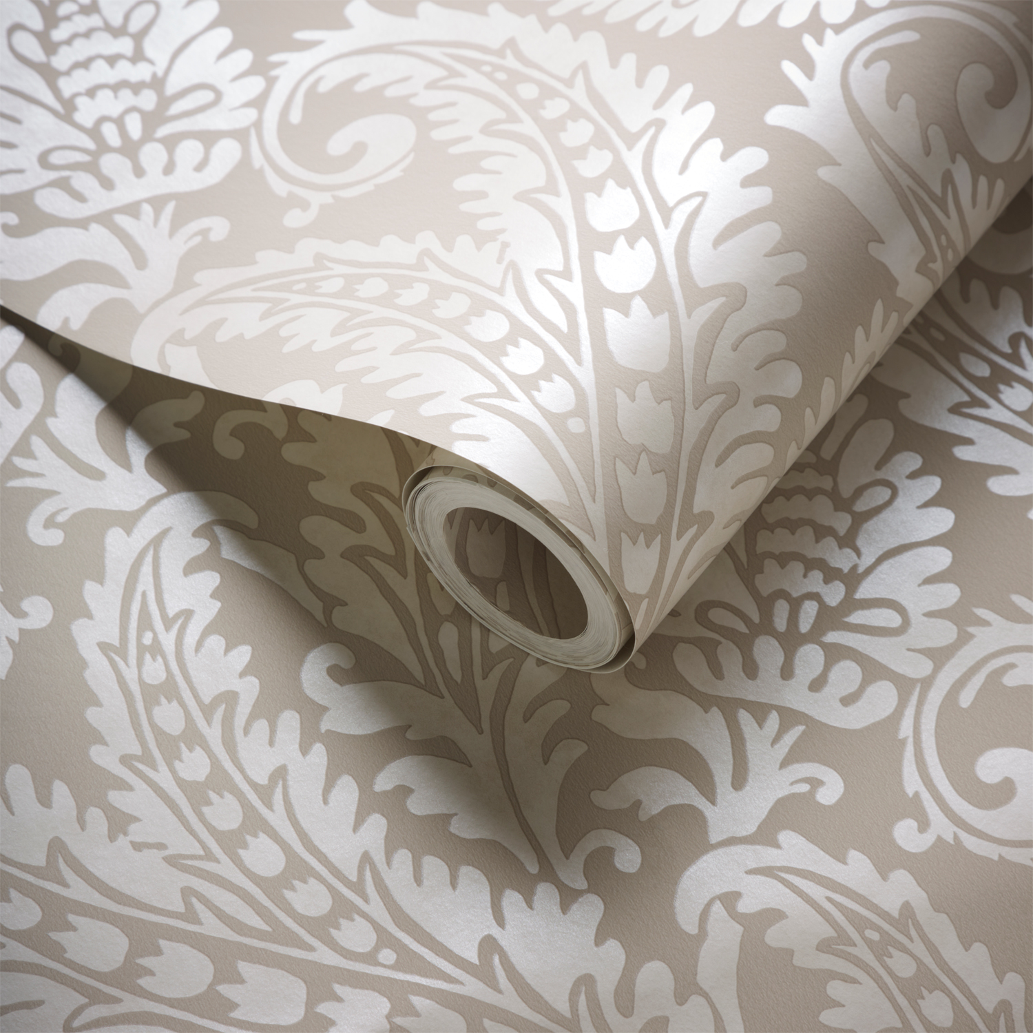 Tapete Regale - Ivory/ Mocha