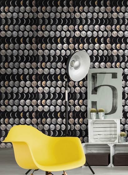 Wallpaper Moon Phases