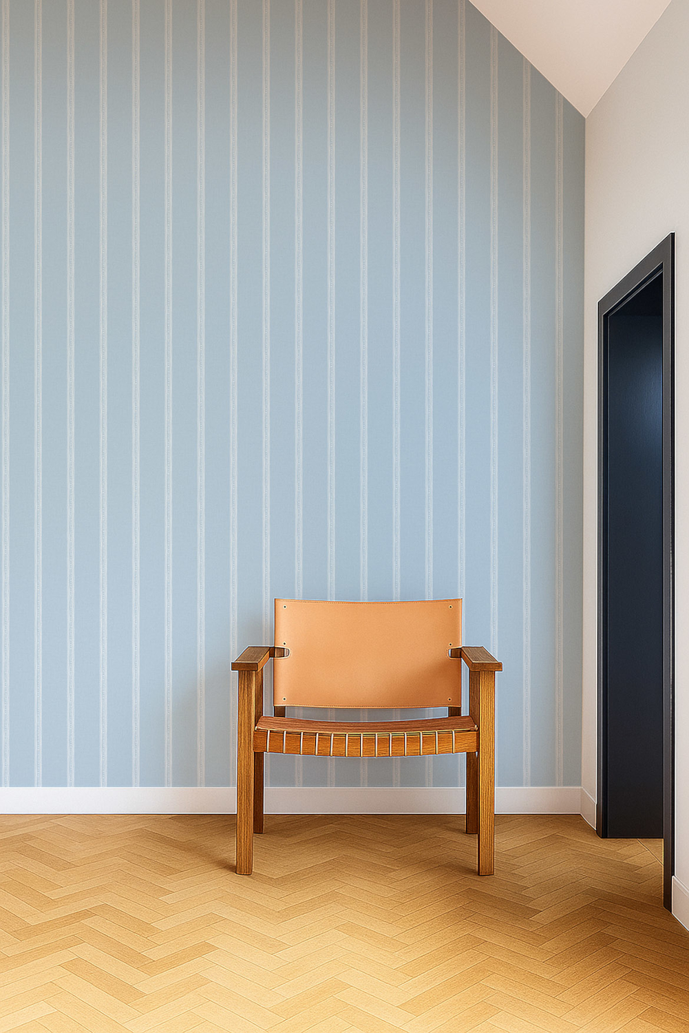 Tapete Harvest Stripe - Cornflower