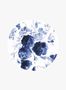 6101_2_Wandbild_KEK_Amsterdam_Royal_Blue_Flowers_1_Circle_M_CK-001-74111