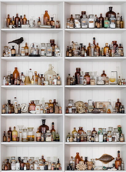 Wandbild Cabinet of Curios - Original