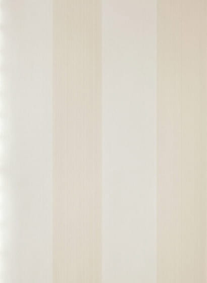 Tapete Broad Stripe - Pointing/ Lime White