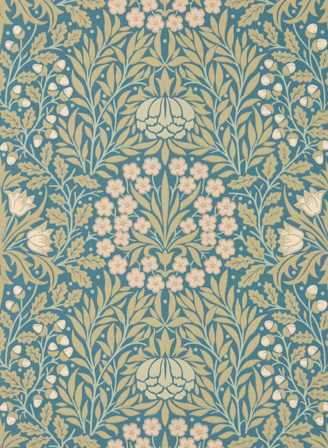 Tapete Daisy & Oak - Powder Blue/ Blush