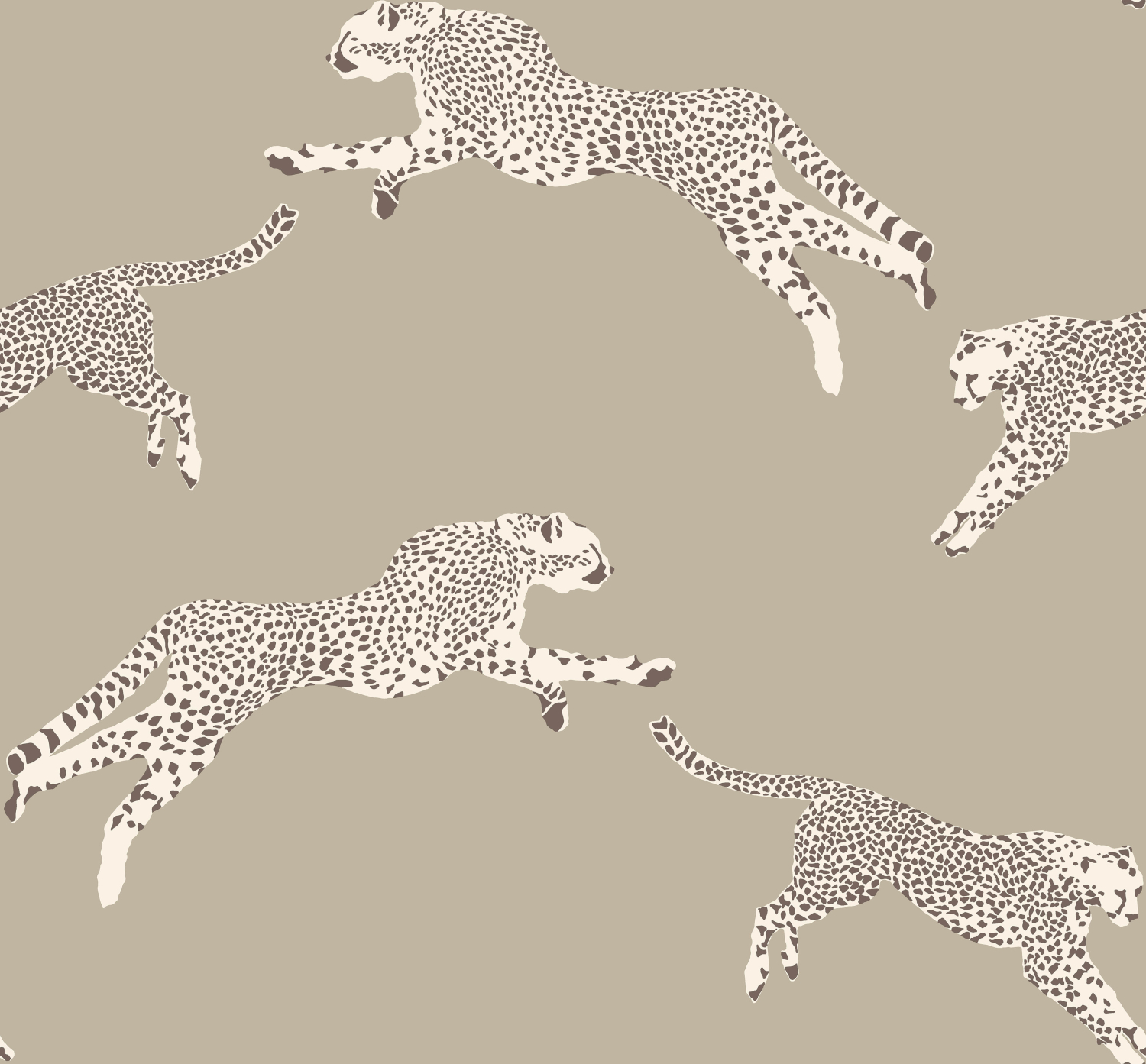 Tapete Leaping Cheetah - 26021