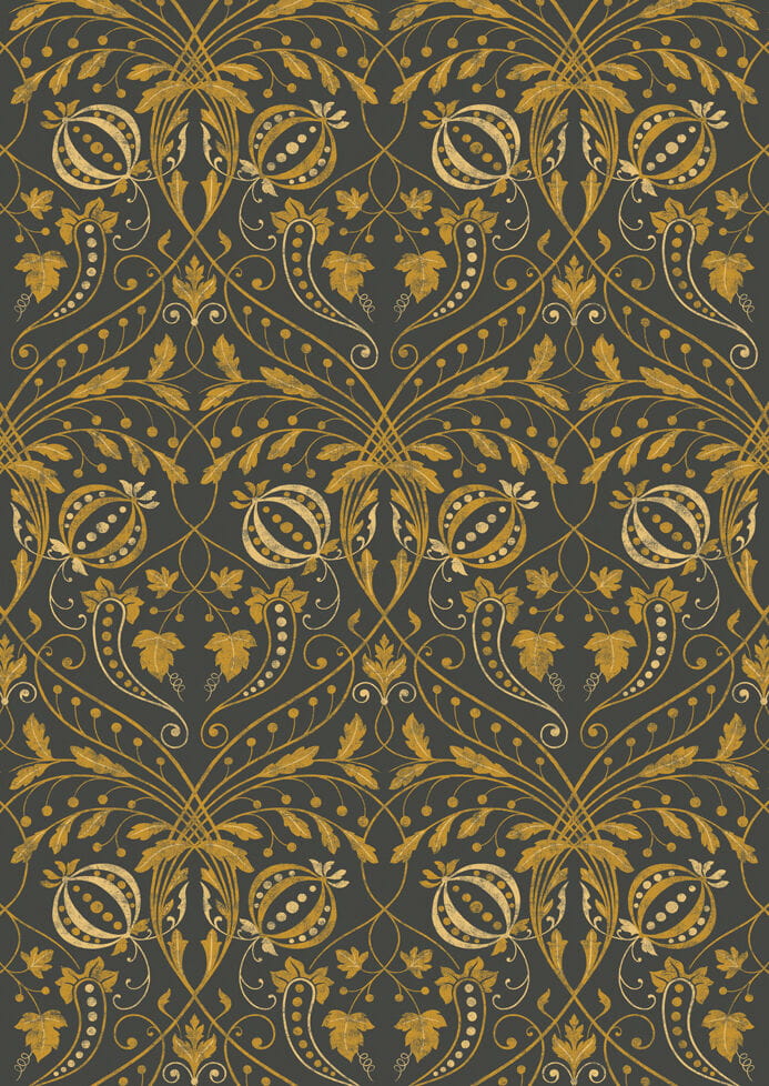 Wallpaper Chateau - Tortoiseshell