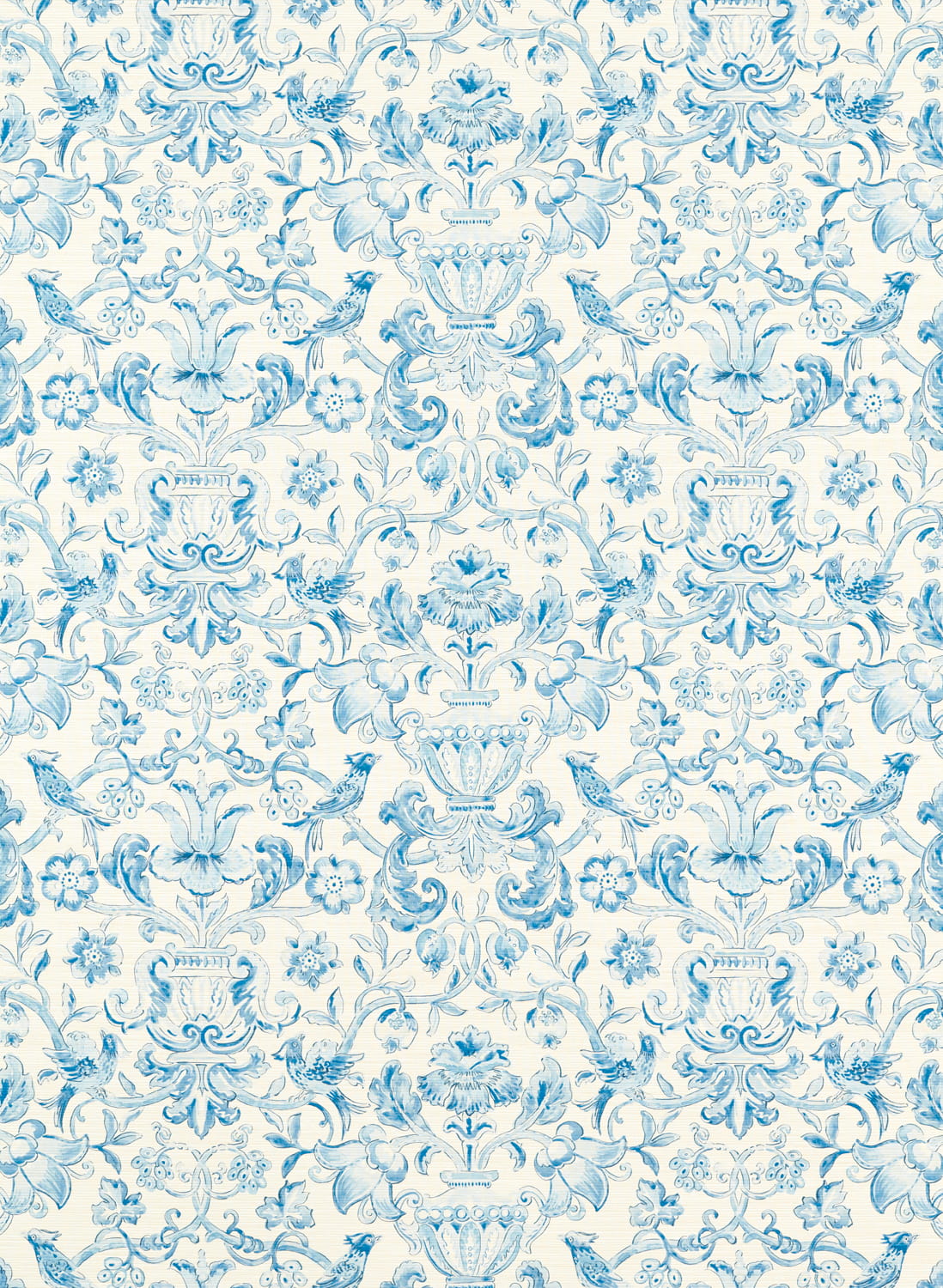 Tapete Pompadour Print