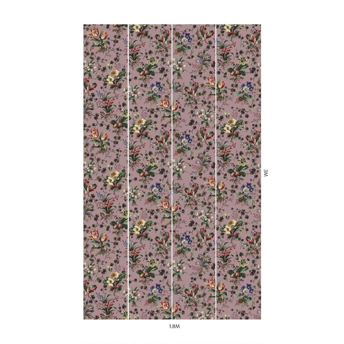 Tapete Tulipa - Tourmaline