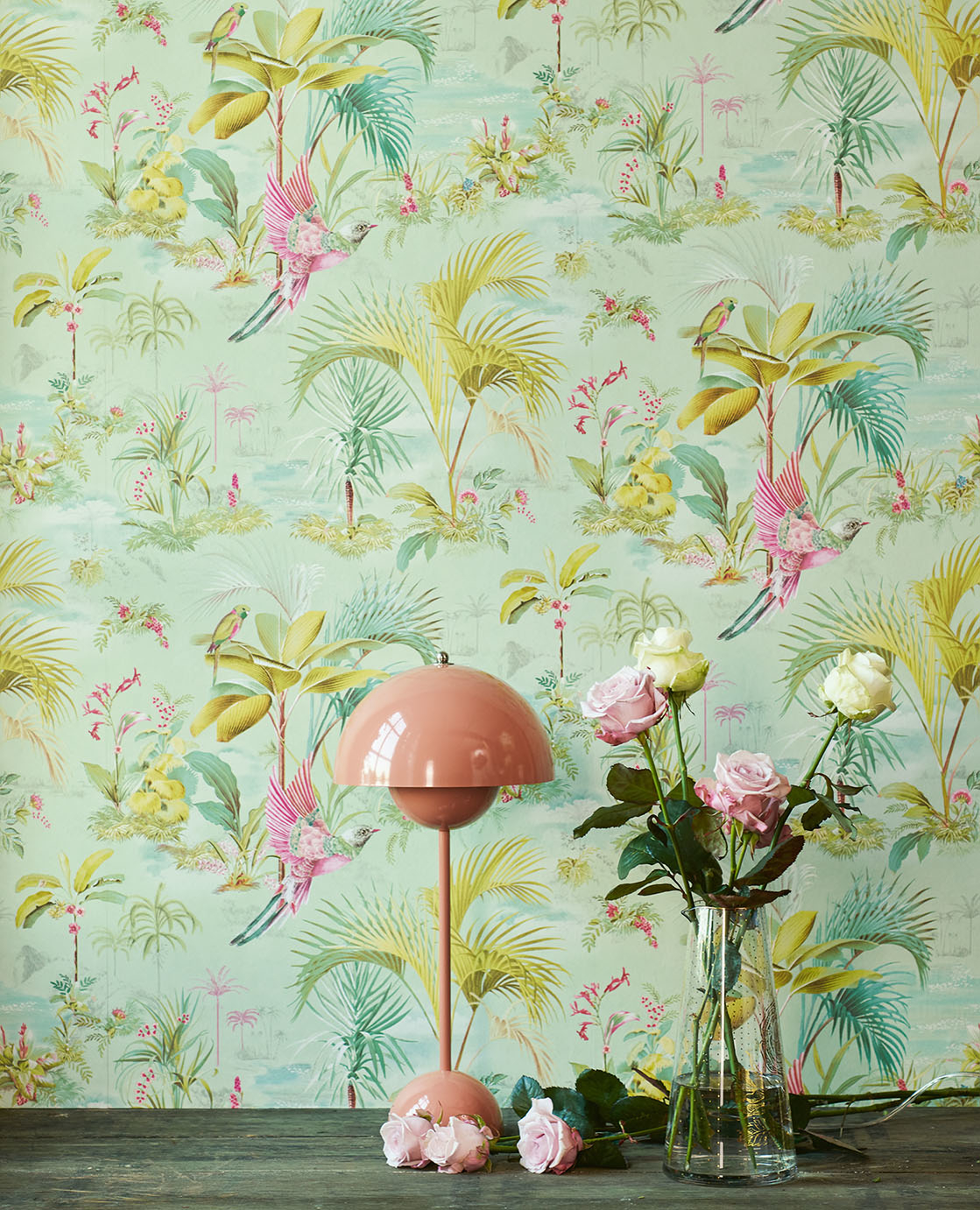 Tapete Palm Scenes - 300144
