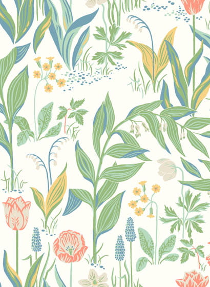 Tapete Spring Garden