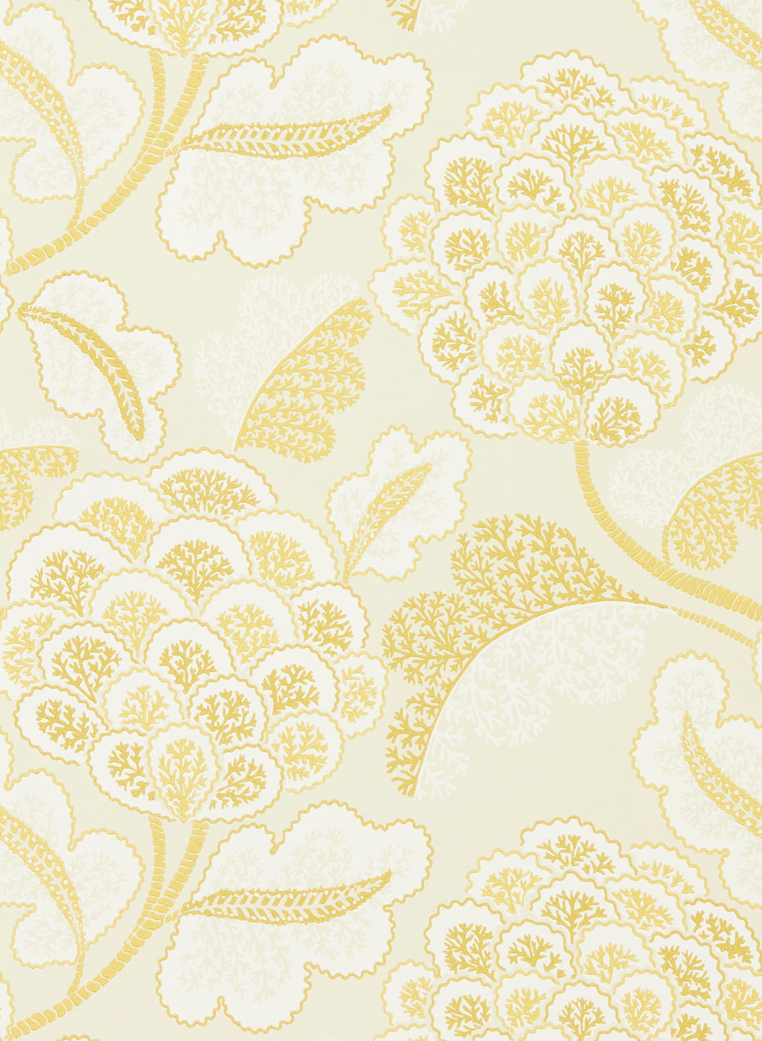 Tapete Flourish - First Light/ Nectar