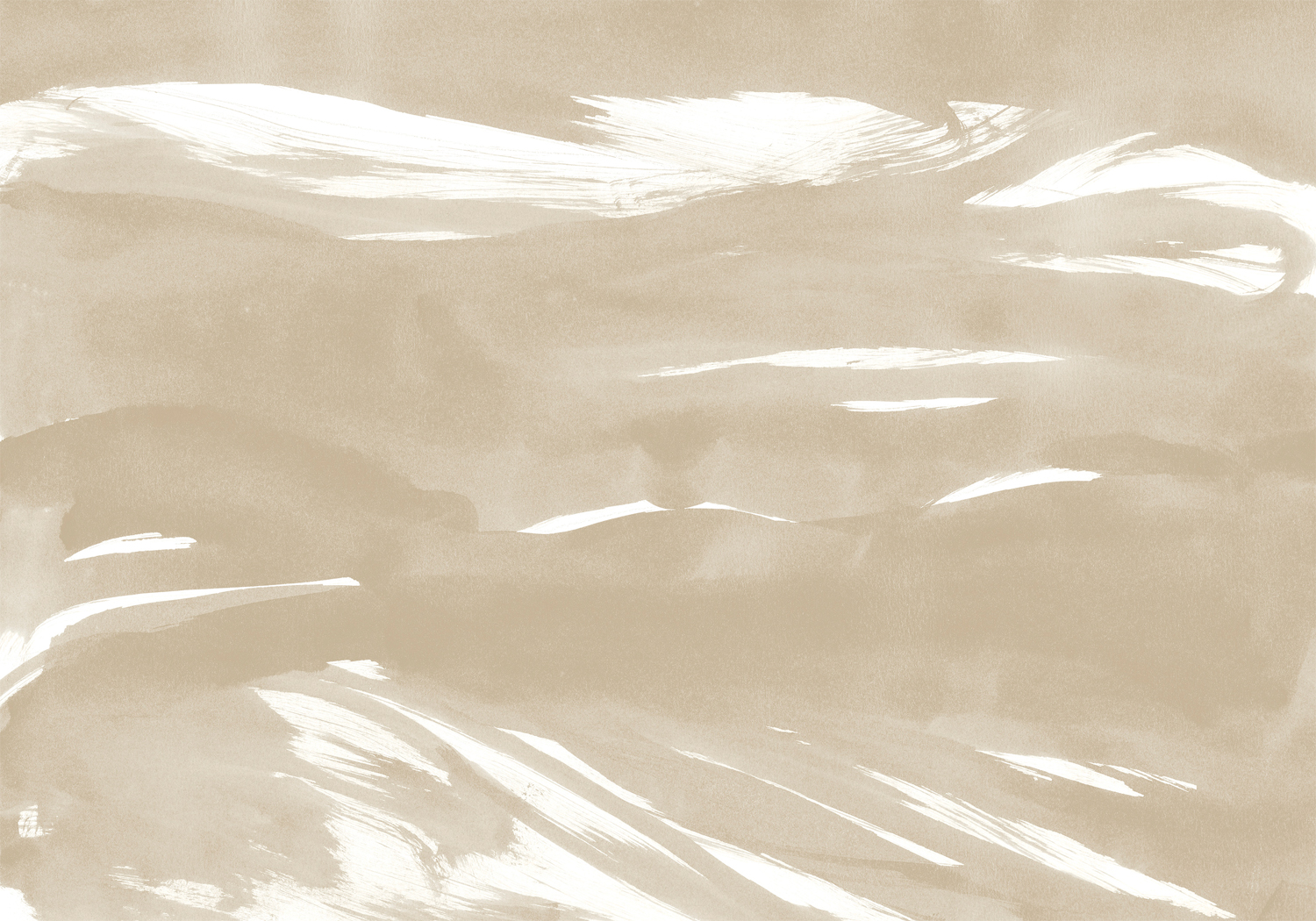Wandbild Marine Xray - Dune