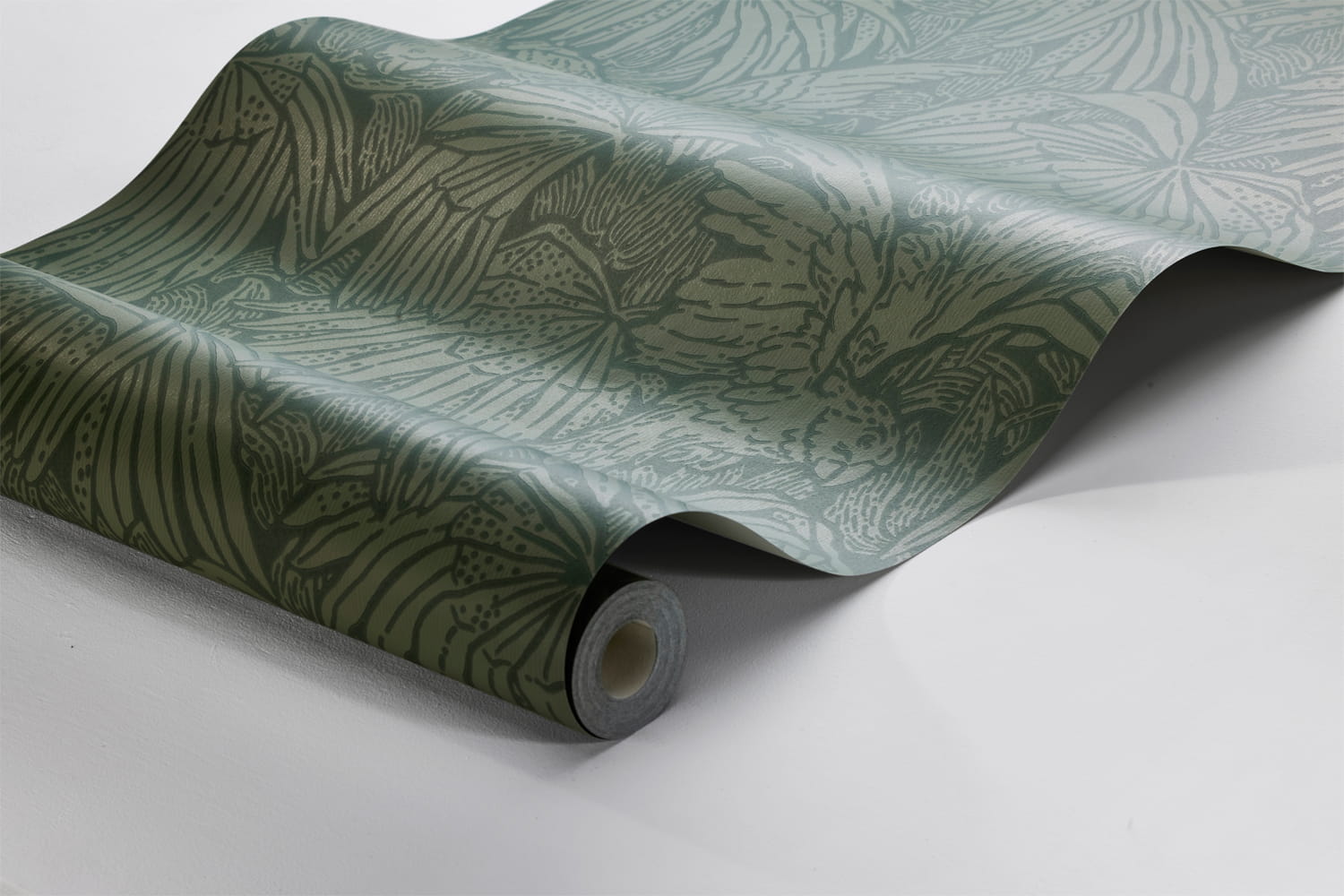 Tapete Hidden Parrot - 2277
