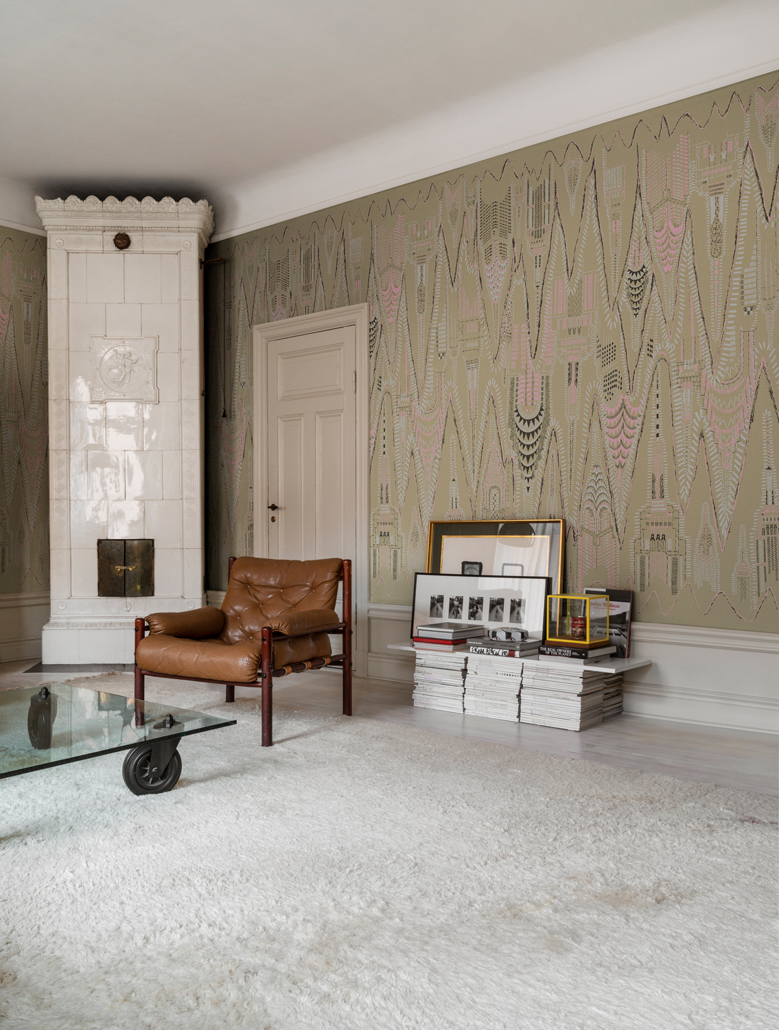 Wandbild Manhattan - Sandstone