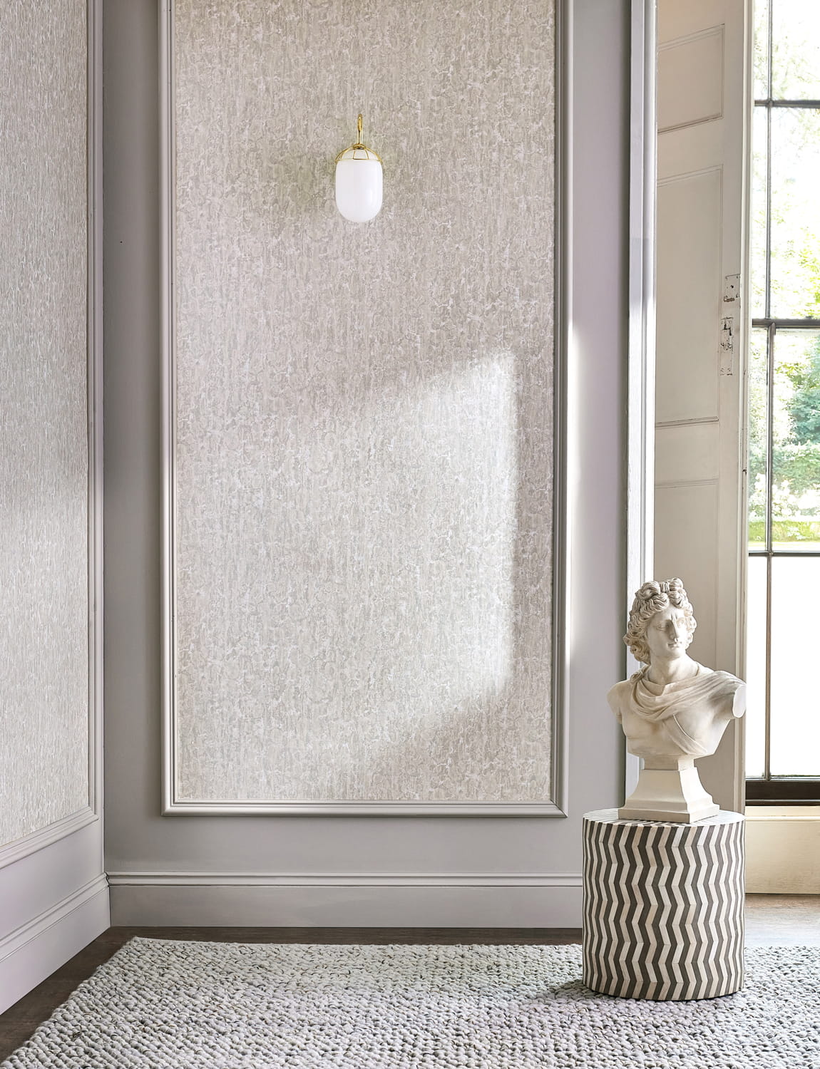 Tapete Moresque Glaze - Mineral