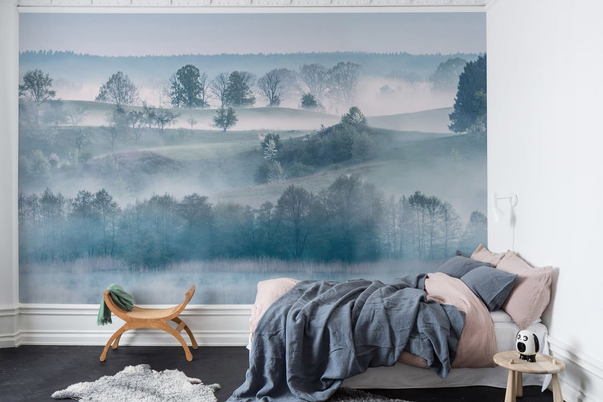Wandbild Morning Haze